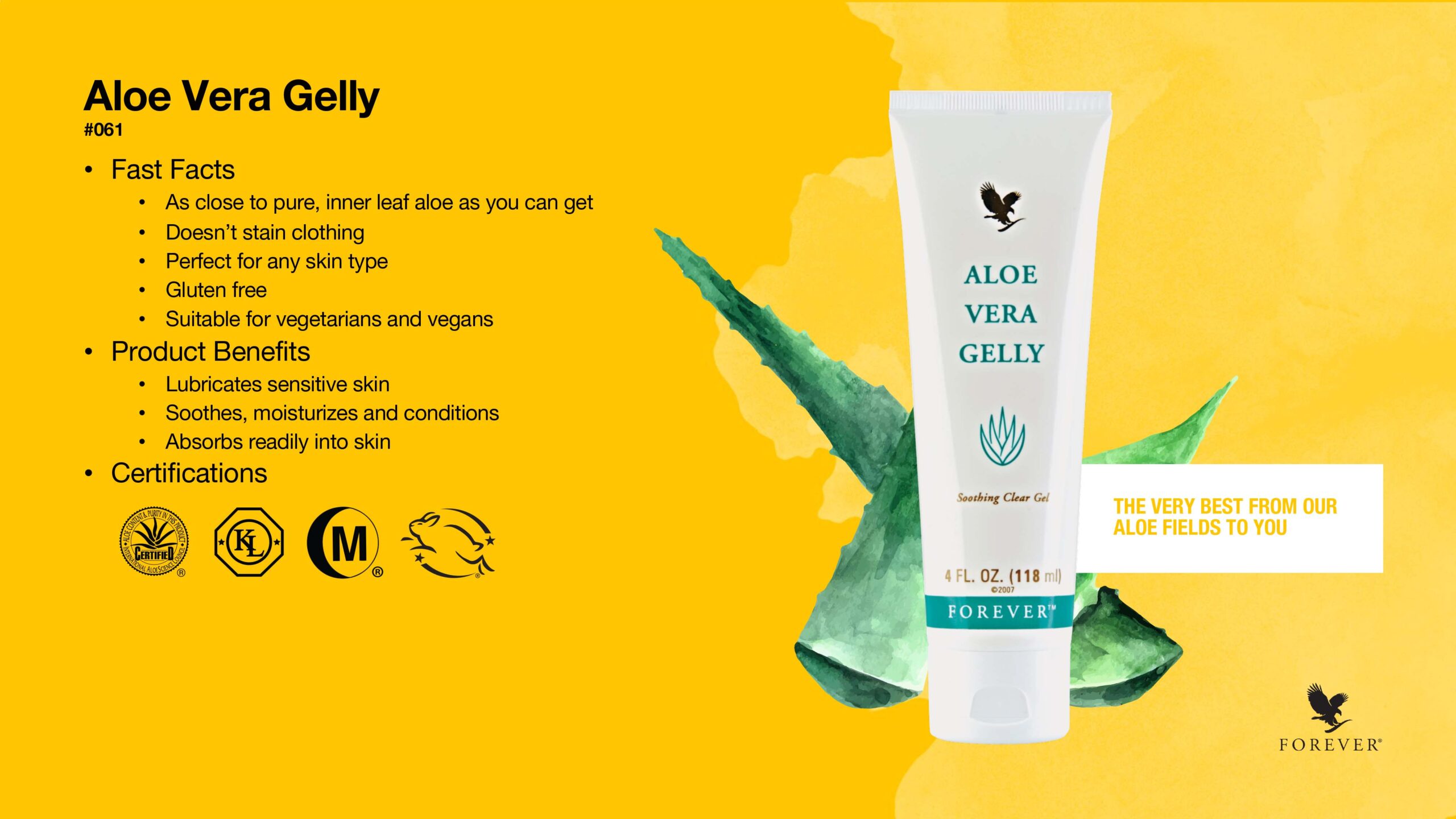 Aloe Vera Gelly